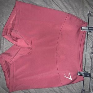 Pink Gymshark Shorts size small